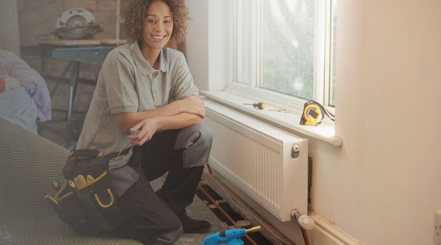 Expert burst pipe repair services in Scranton, AR