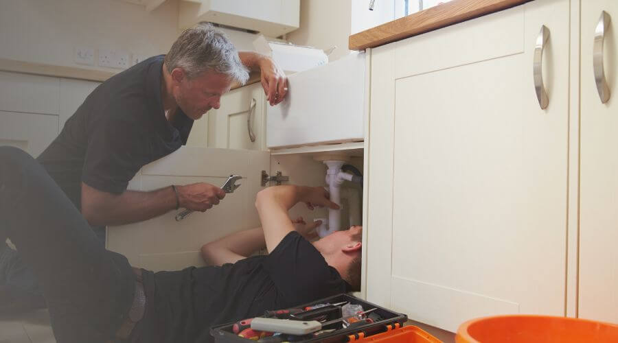 Professional burst pipe repair services in Scranton, AR